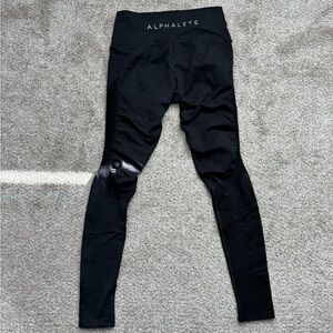 Alphalete Black Mesh Leggings